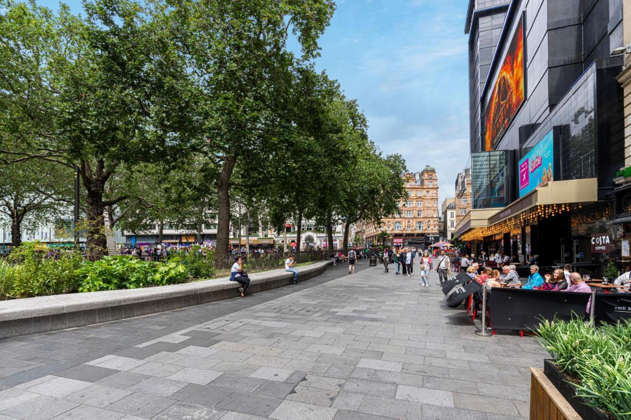 Stylish 1 Bed Flats In Soho, Next To Piccadilly Circus And Trafalgar Square Лондон Экстерьер фото