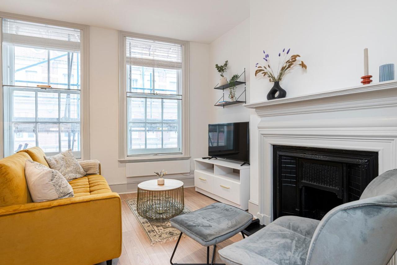 Stylish 1 Bed Flats In Soho, Next To Piccadilly Circus And Trafalgar Square Лондон Экстерьер фото