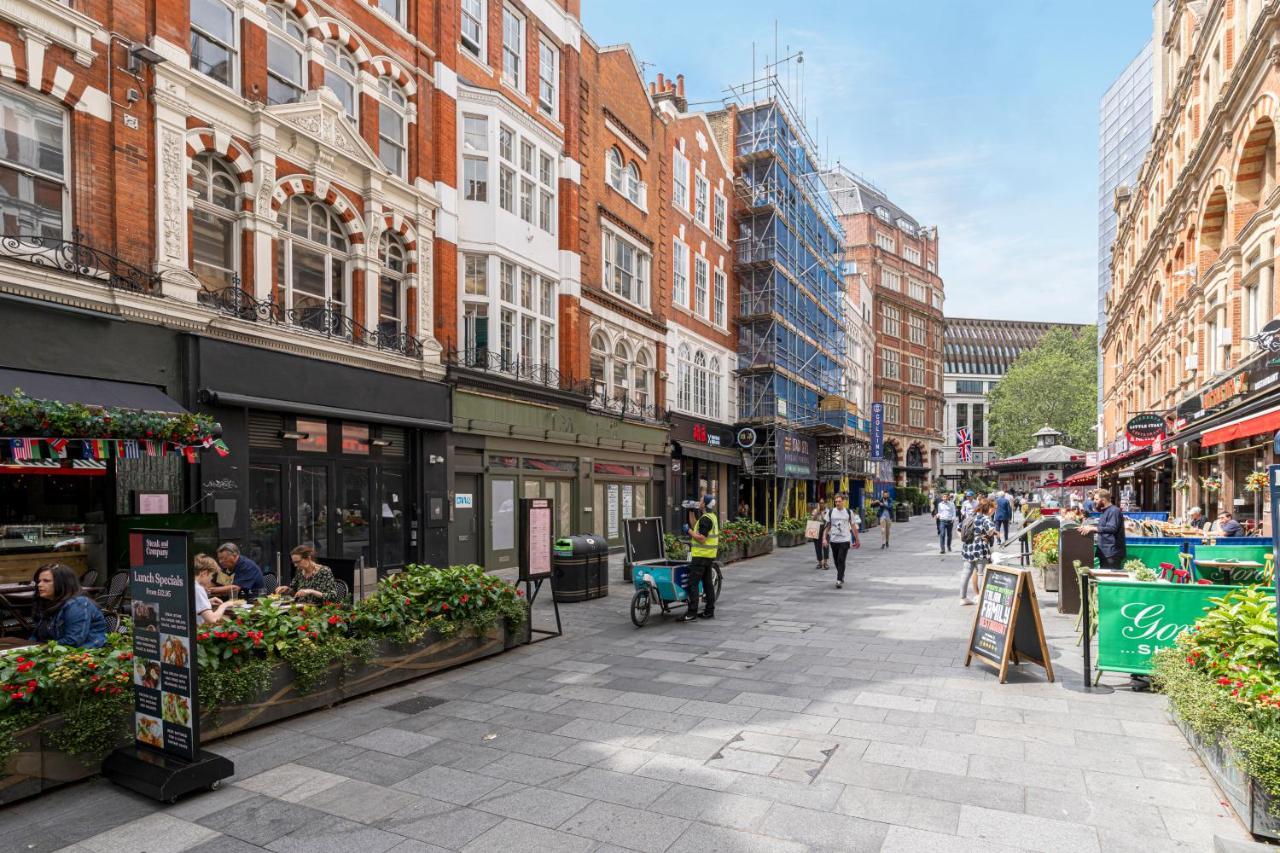 Stylish 1 Bed Flats In Soho, Next To Piccadilly Circus And Trafalgar Square Лондон Экстерьер фото