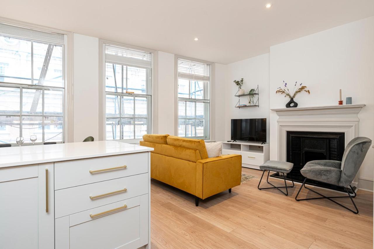 Stylish 1 Bed Flats In Soho, Next To Piccadilly Circus And Trafalgar Square Лондон Экстерьер фото