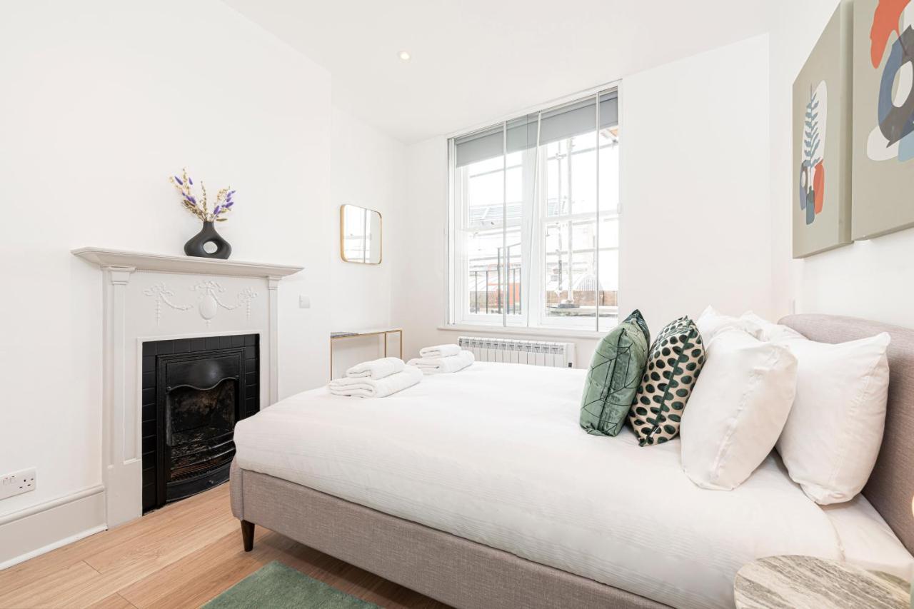 Stylish 1 Bed Flats In Soho, Next To Piccadilly Circus And Trafalgar Square Лондон Экстерьер фото